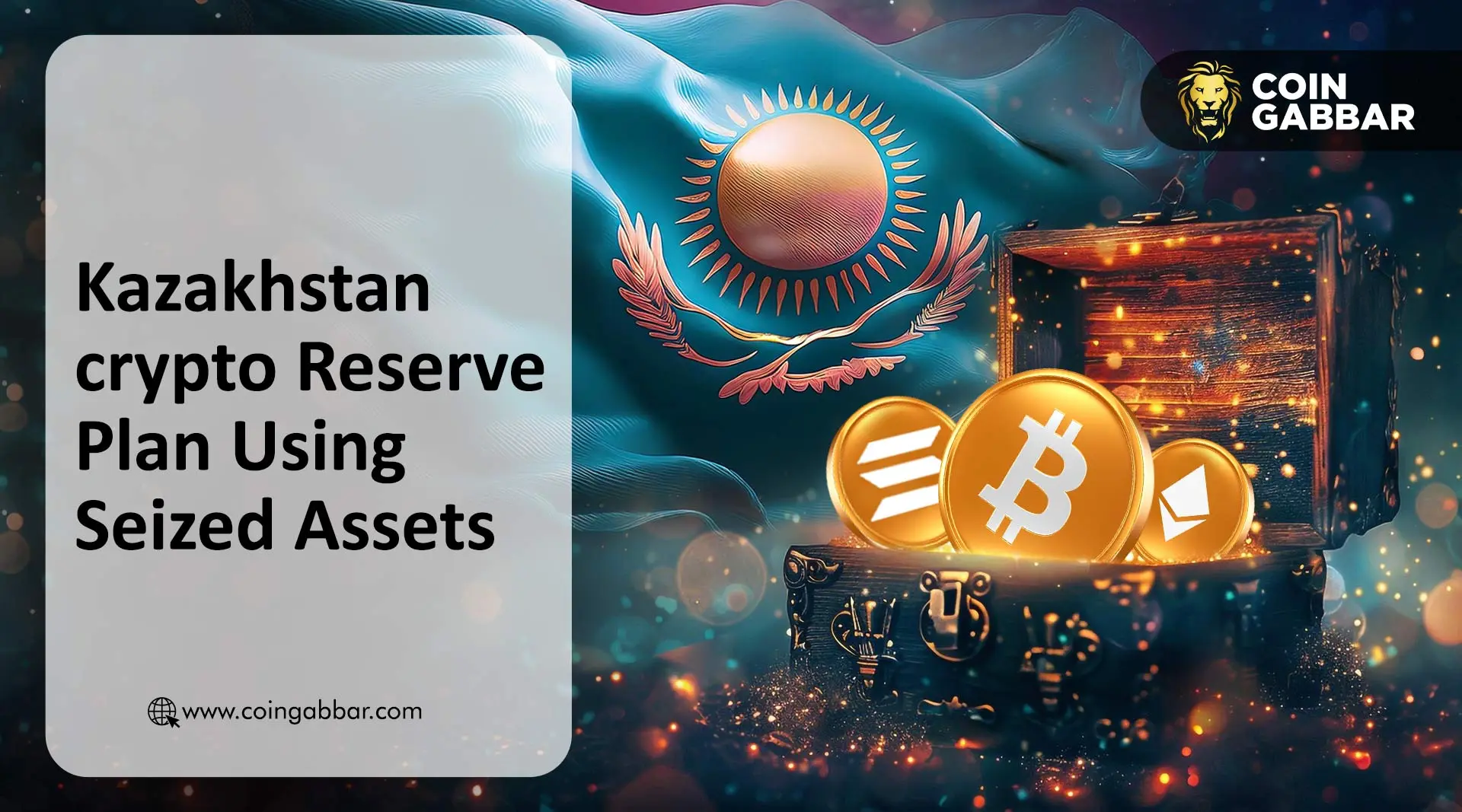 Kazakhstan crypto reserve