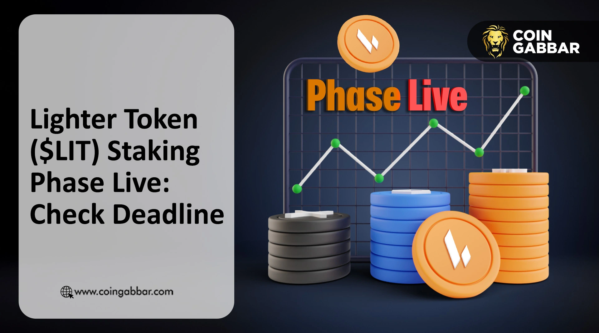 Lighter Token ($LIT) Staking Phase Live: Check Deadline