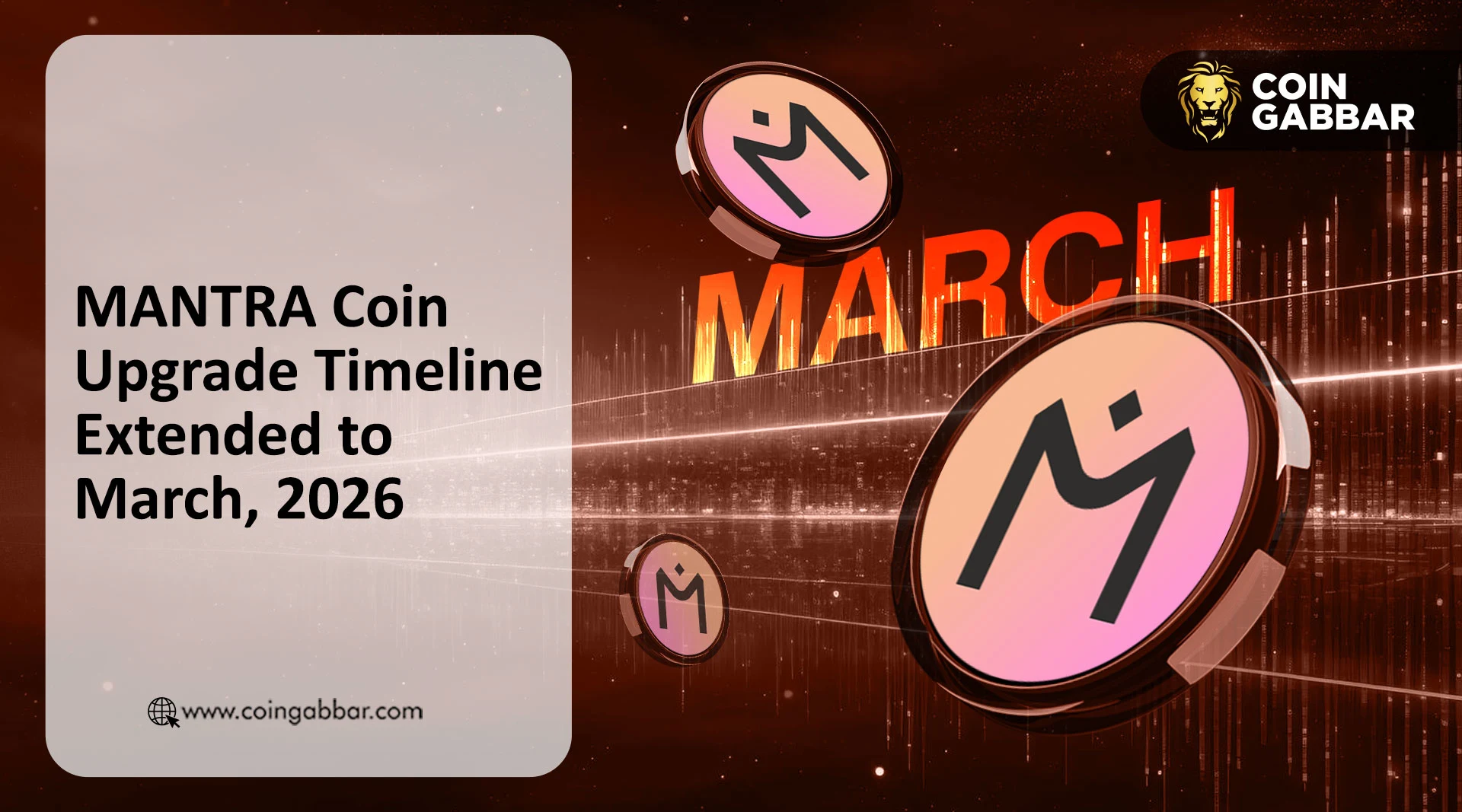 MANTRA Coin Upgrade Timeline Extended to March, 2026
