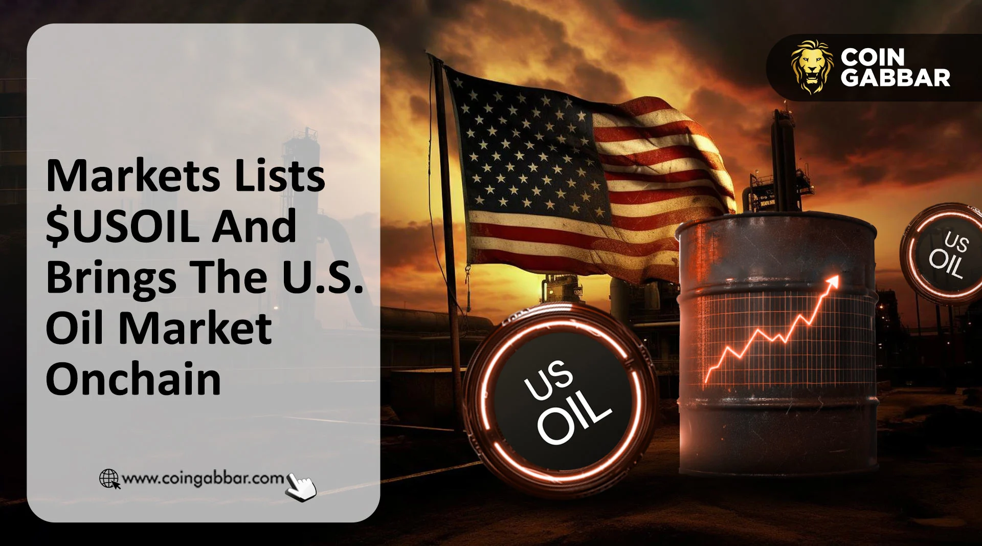 Markets Lists $USOIL And Brings The U.S. Oil Market Onchain