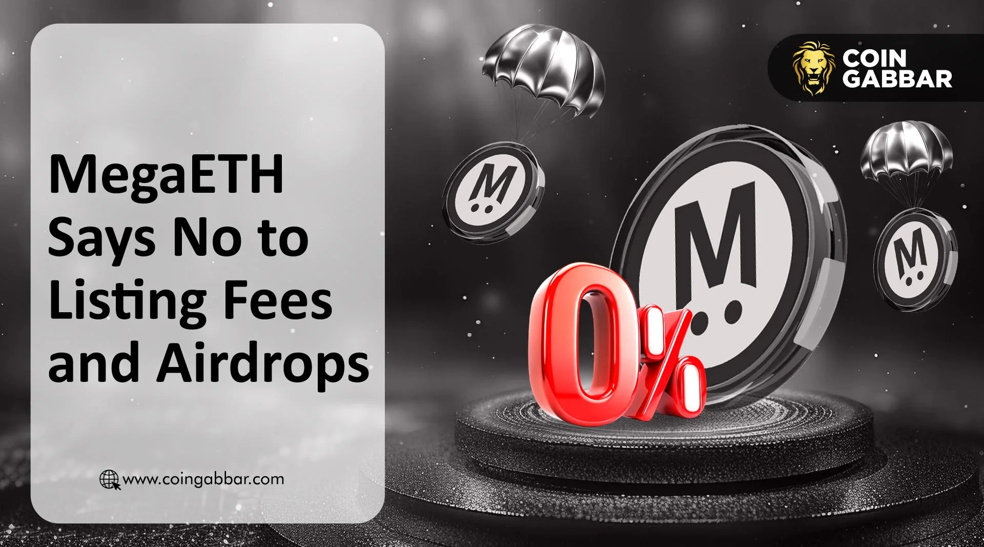 MegaETH Token Says No to Listing Fees and Airdrops