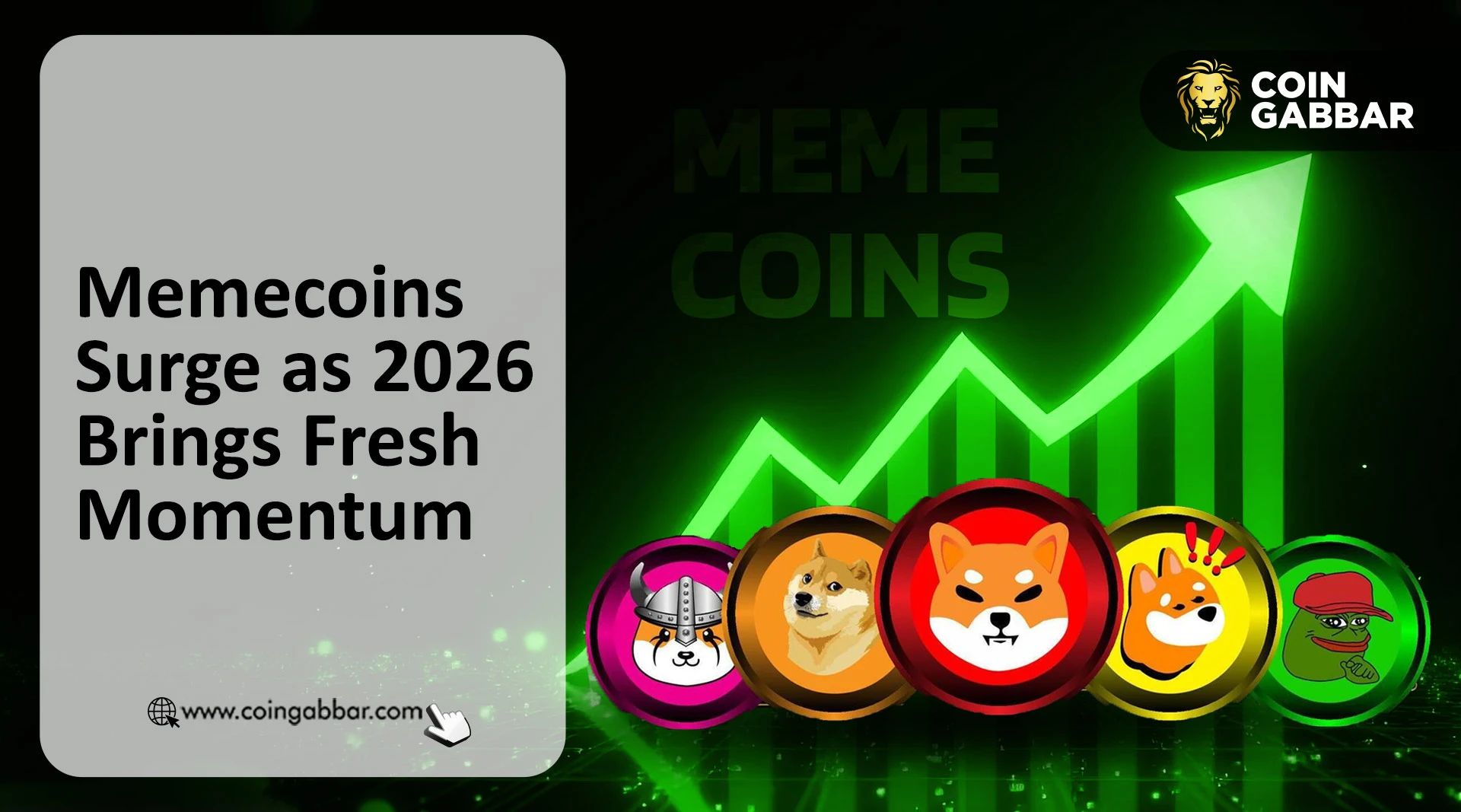 Memecoins Surge as 2026 Brings Fresh Momentum