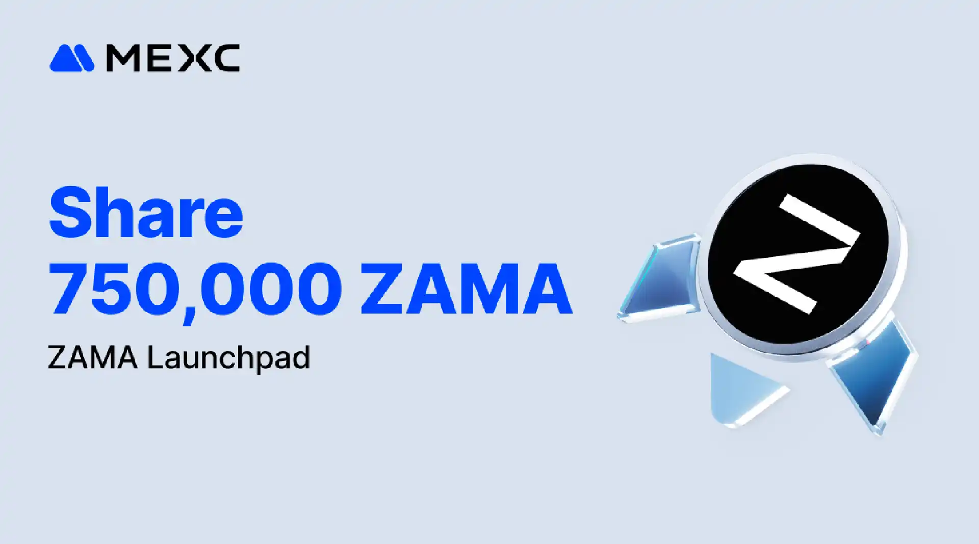 MEXC Launches ZAMA