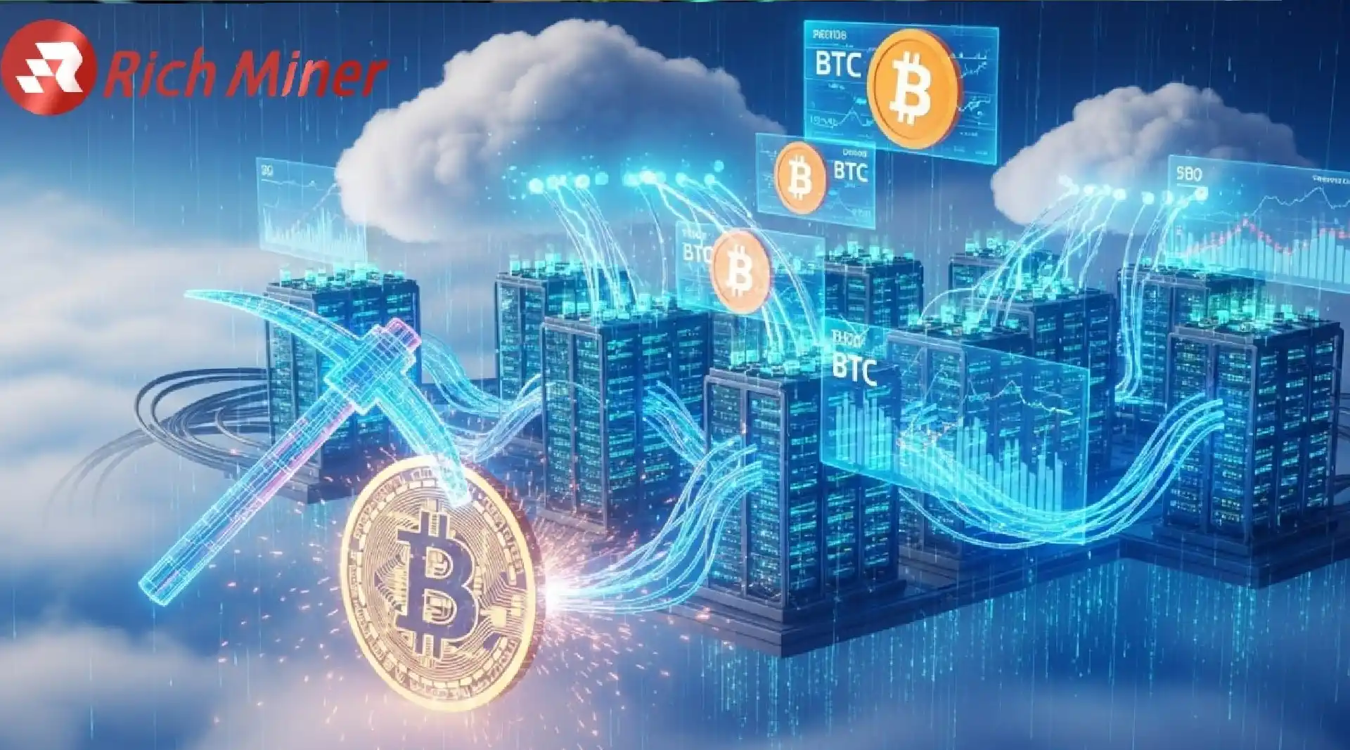 Rich Miner Bitcoin Cloud Mining