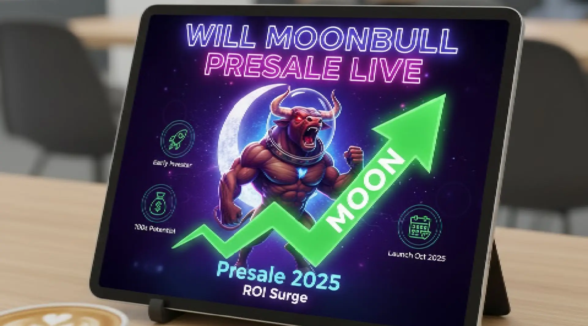 MoonBull Presale Next Big Crypto in Chicago