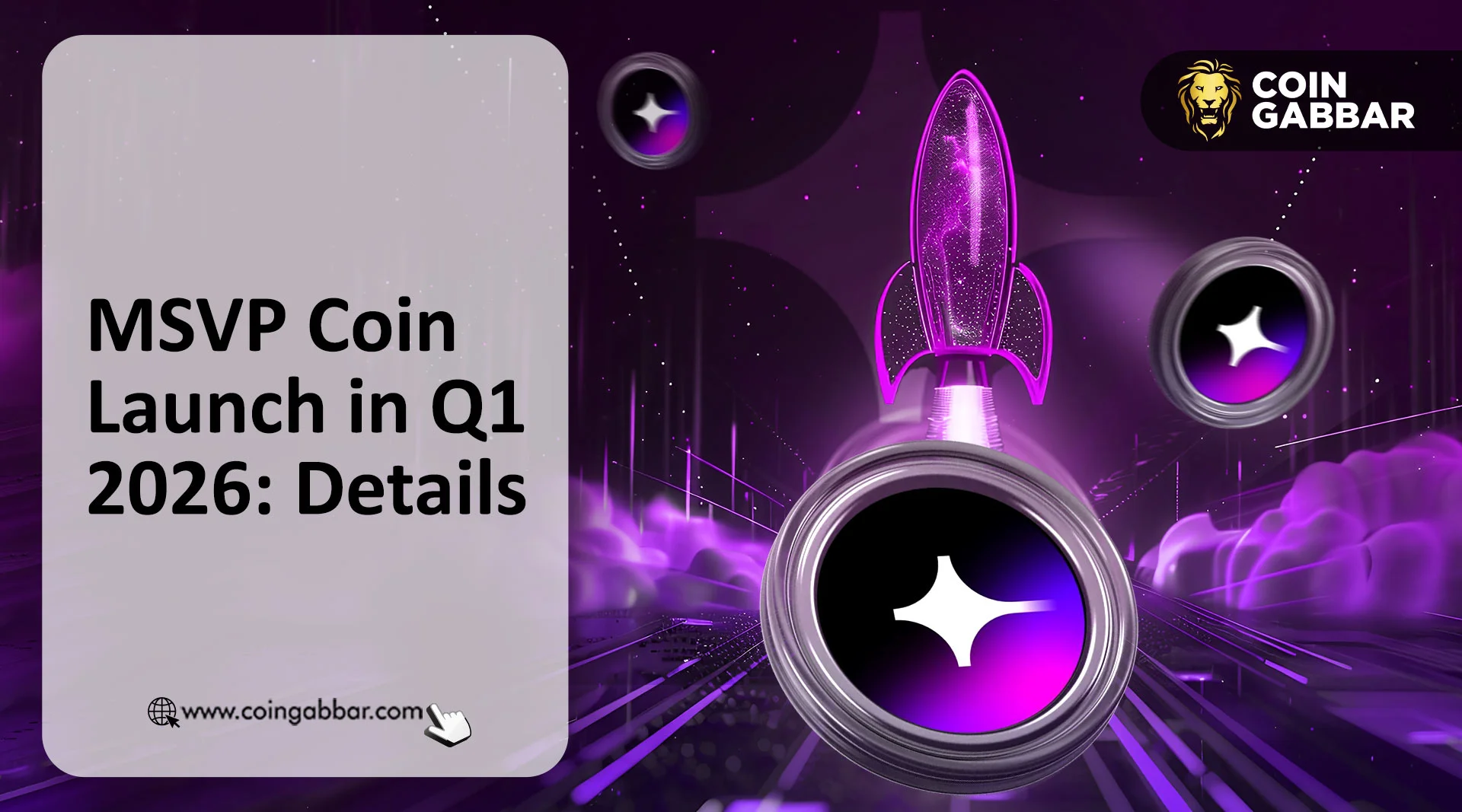 MSVP Coin Launch Date