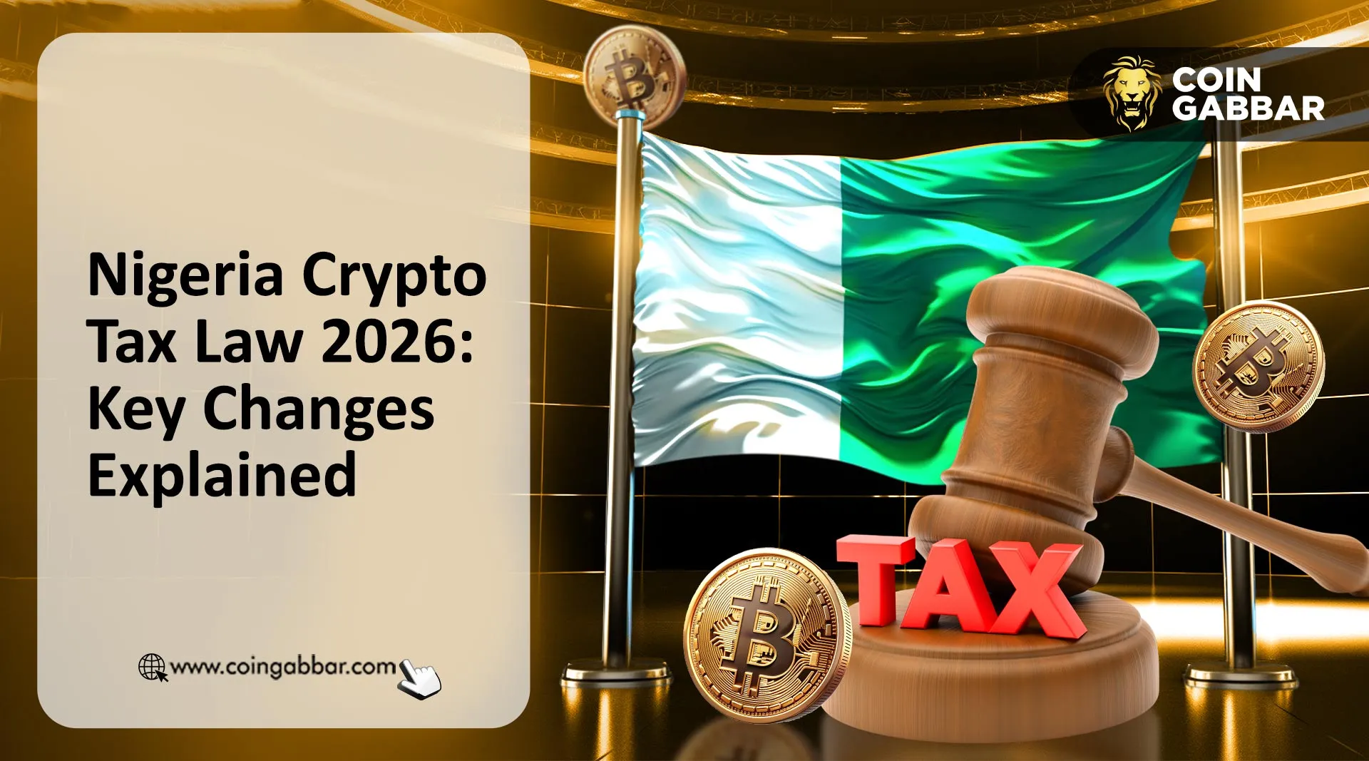 Nigeria Crypto Tax Law 2026: Key Changes Explained