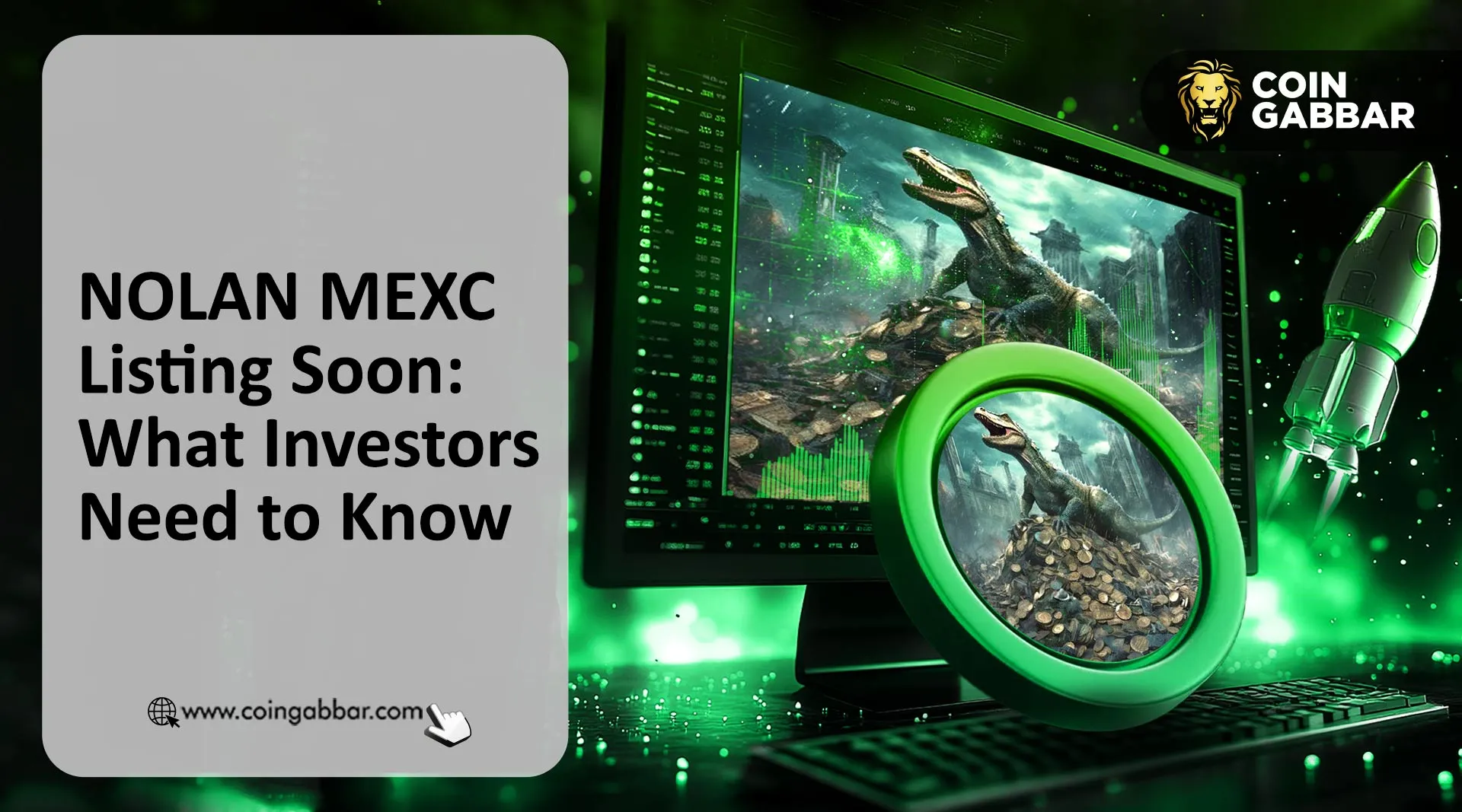 NOLAN Crypto Listing Soon on MEXC: What Investors Need