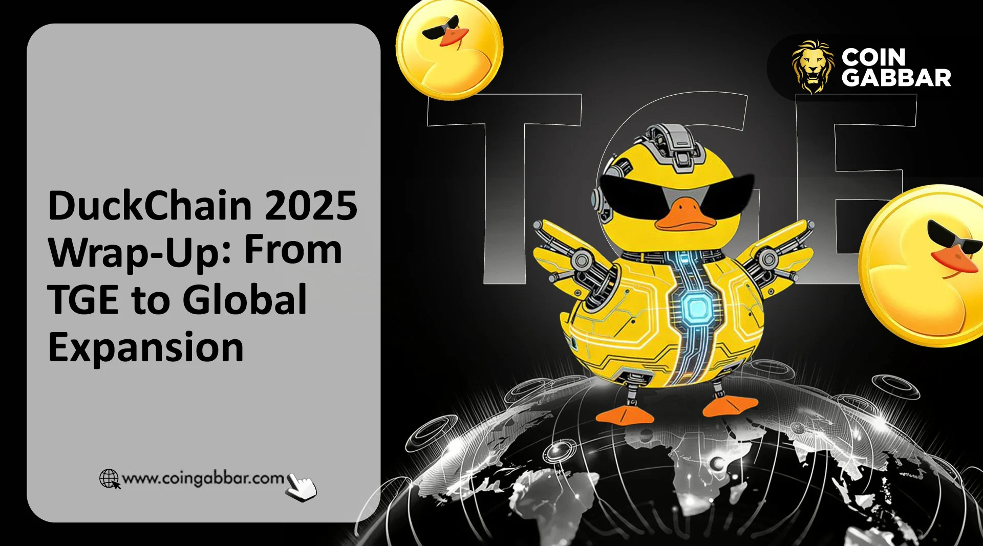 OKX DuckChain Listing 2025 Wrap-Up: From TGE to Global Expansion