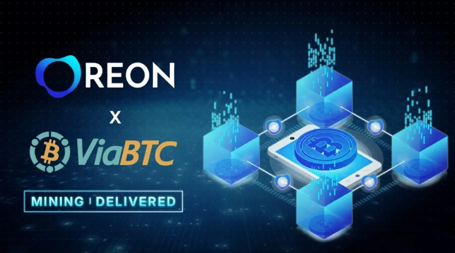 Oreon Crypto Mining Platform