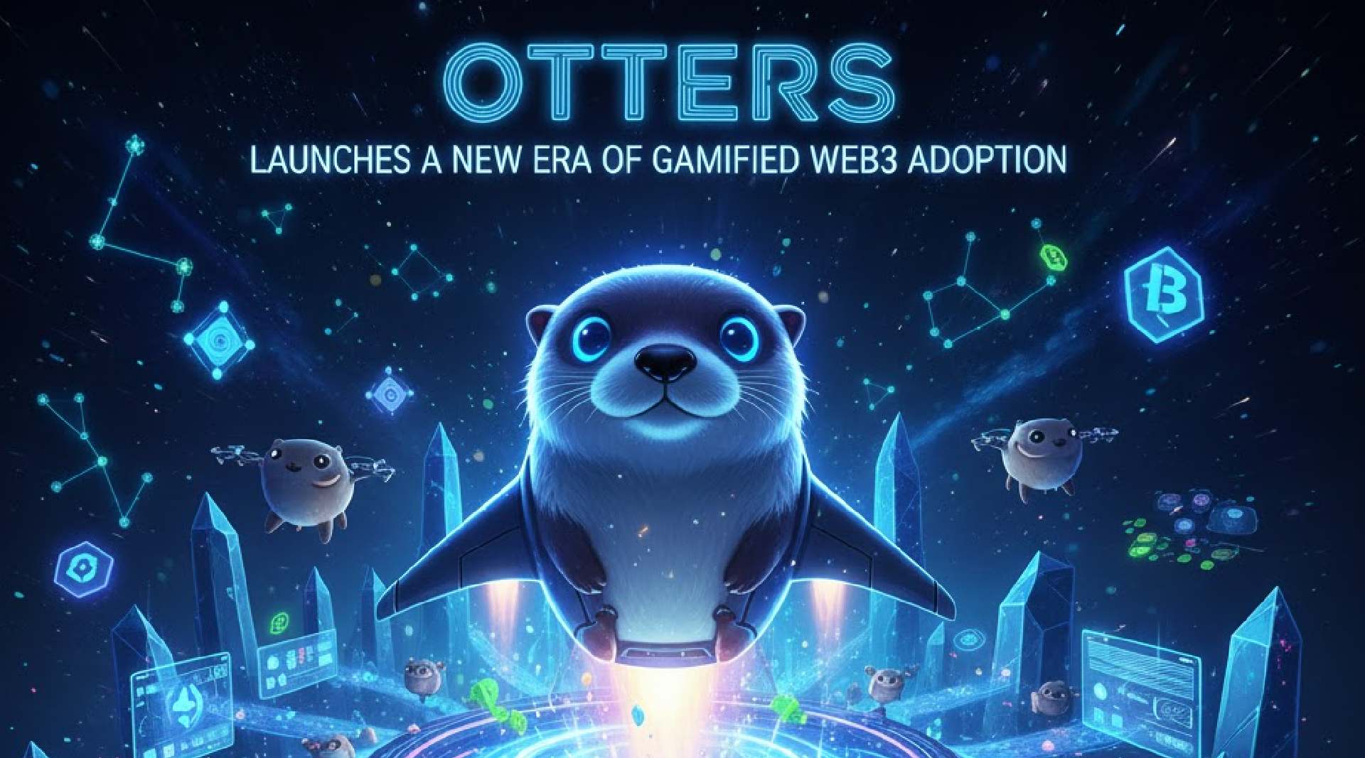 Otters Gamified Web3