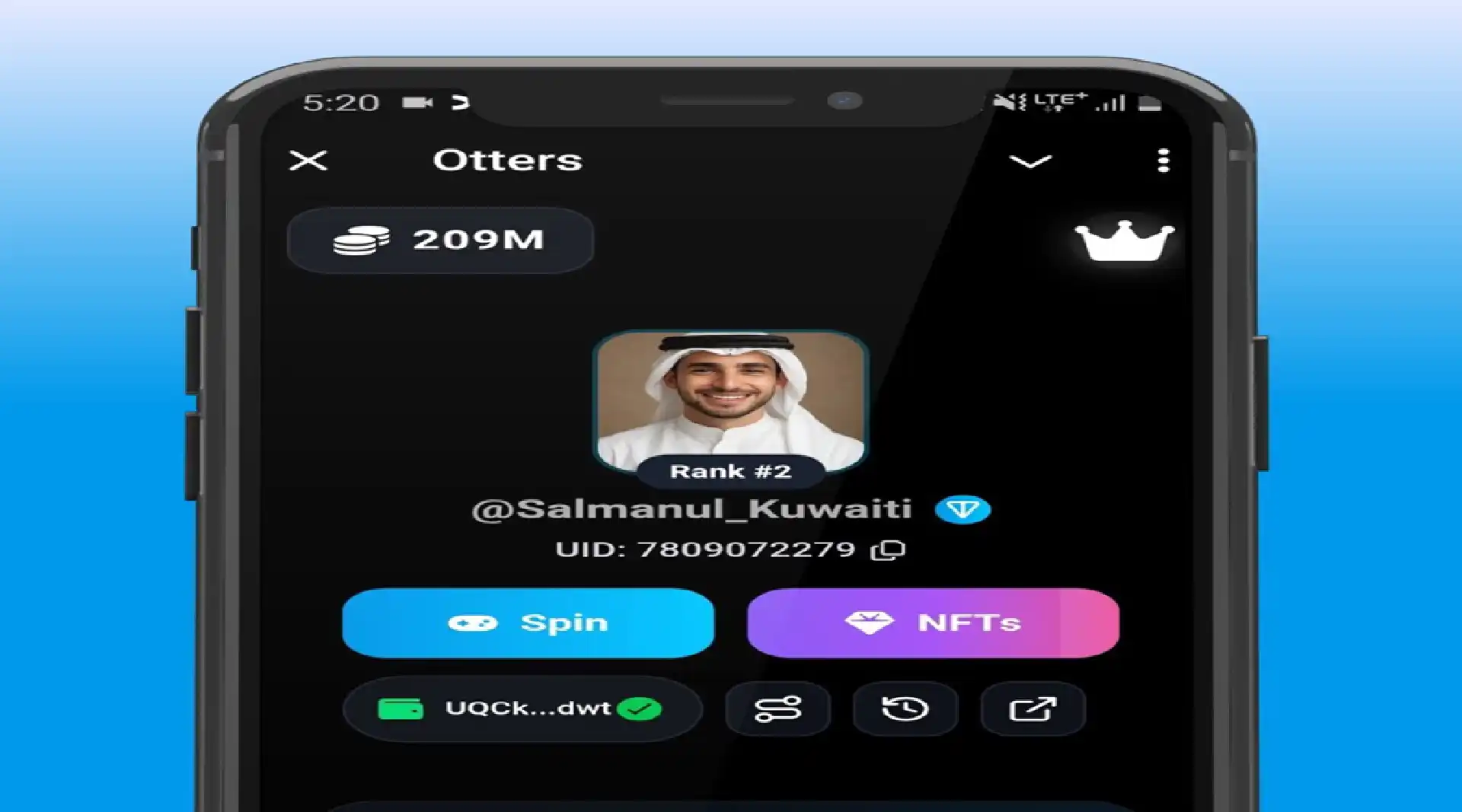 Otters Gamified Web3