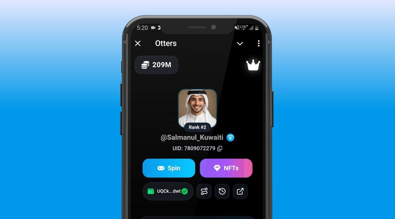 Otters Gamified Web3