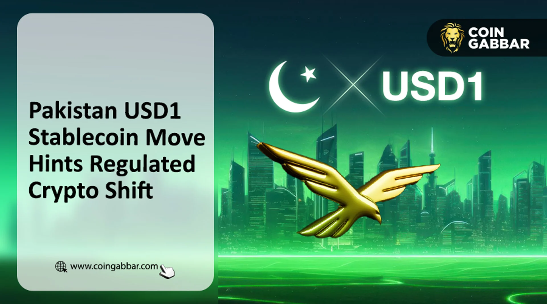 Pakistan USD1 Stablecoin Move Hints Regulated Crypto Shift