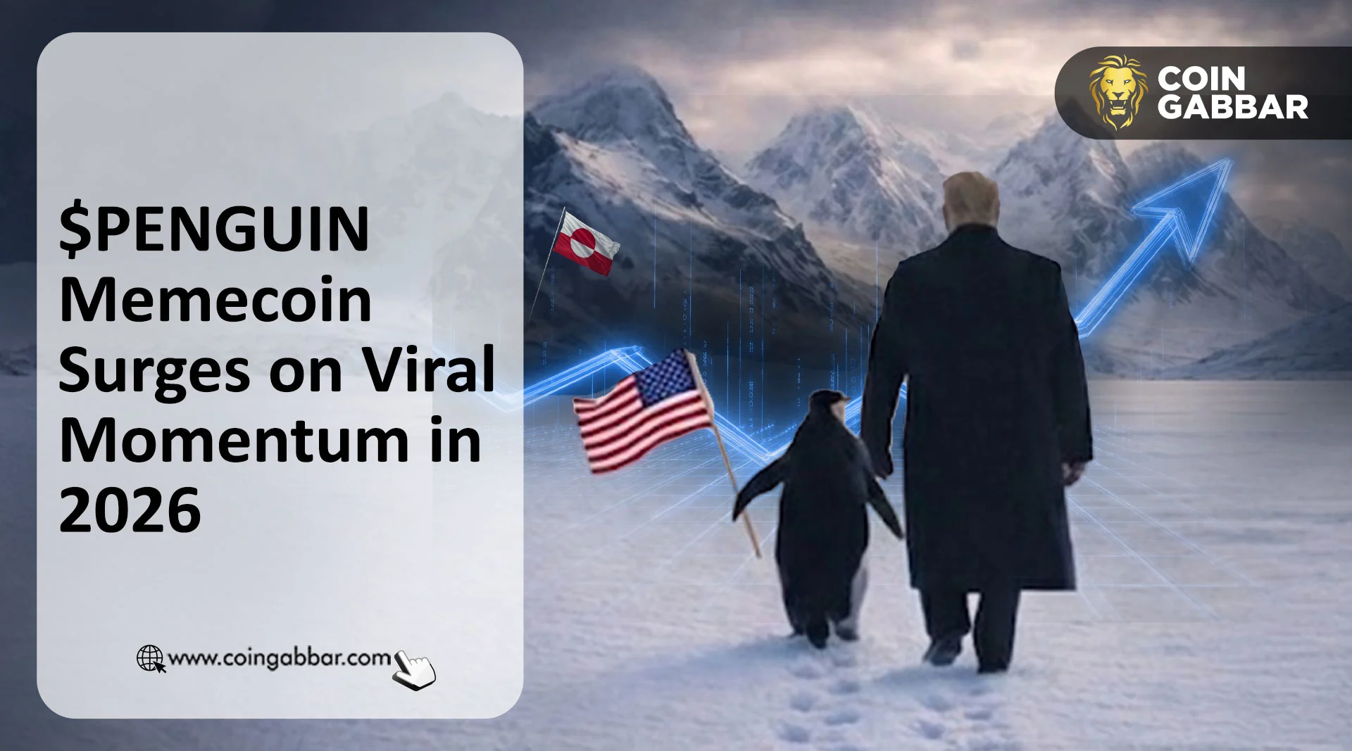 $PENGUIN Memecoin Surges on Viral Momentum in 2026
