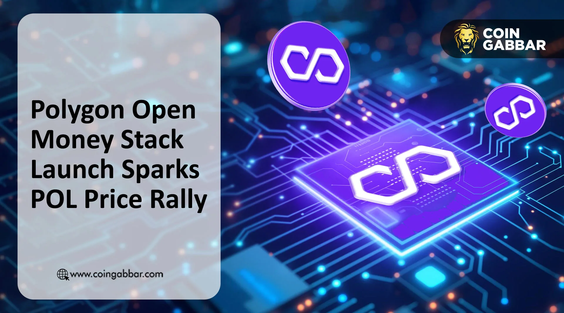 Polygon Open Money Stack Launch Sparks POL Price Rally