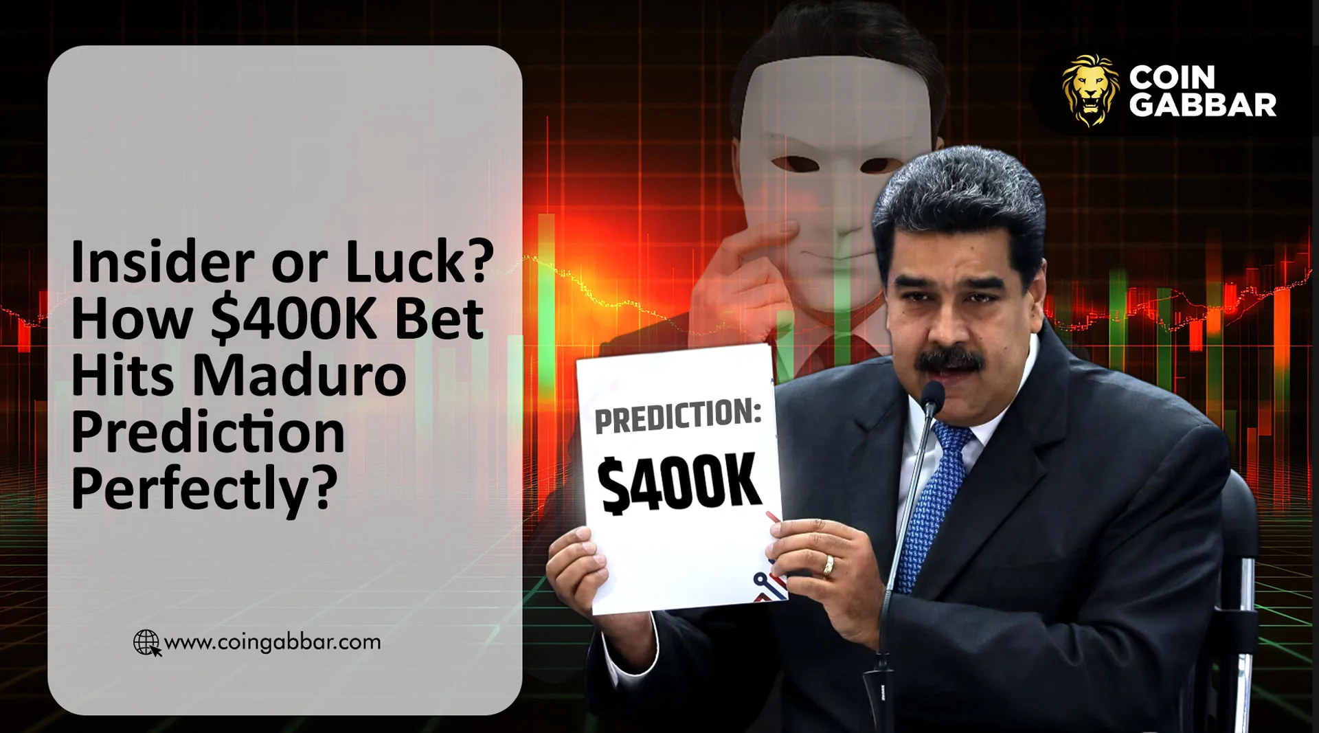 Insider or Luck? How $400K Bet Hits Maduro fall Prediction Perfectly?