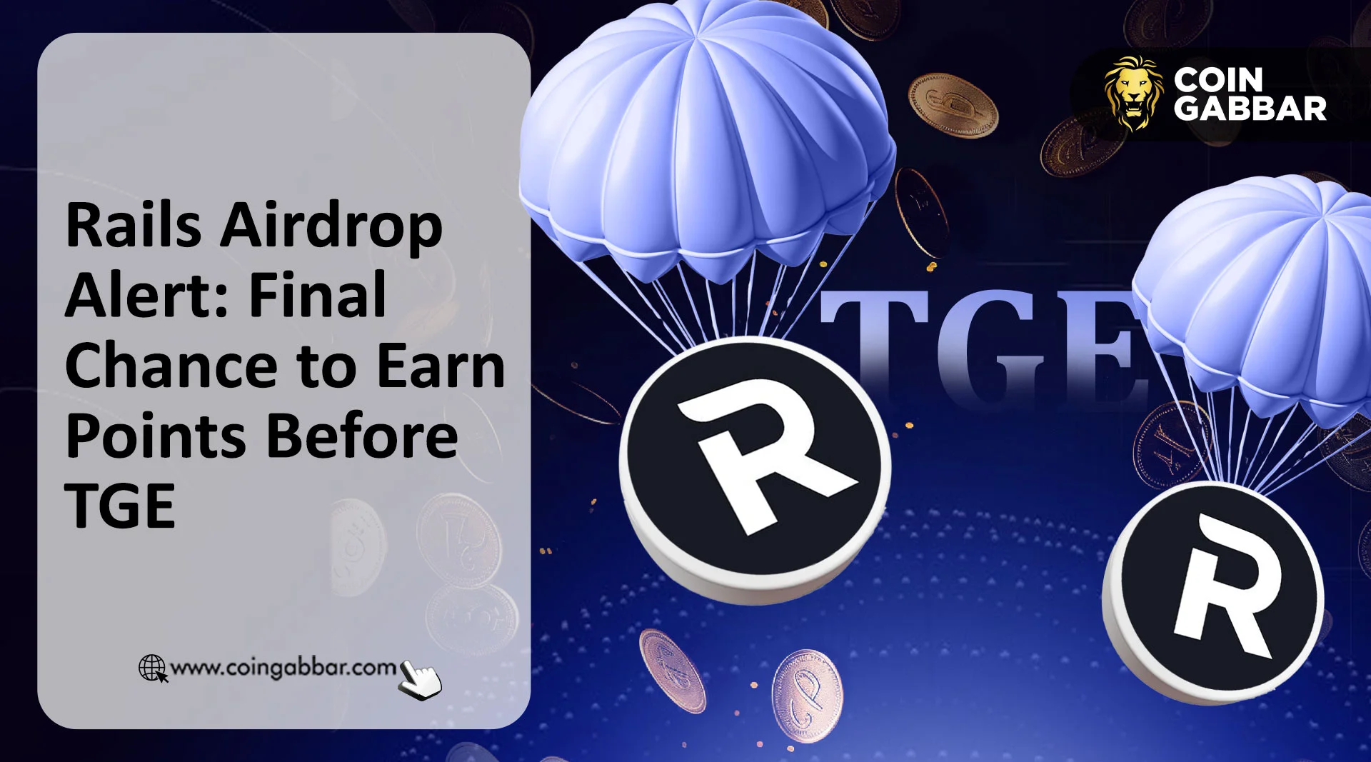 Rails Airdrop Alert: Final Chance to Earn Points Before TGE