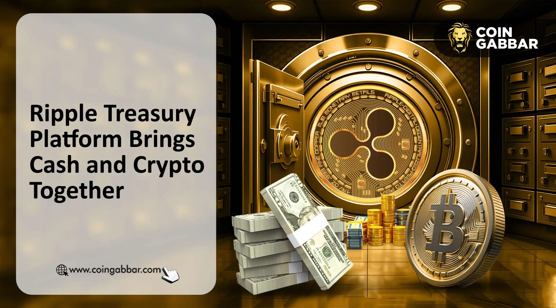 Ripple Treasury platform launched by GTreasury