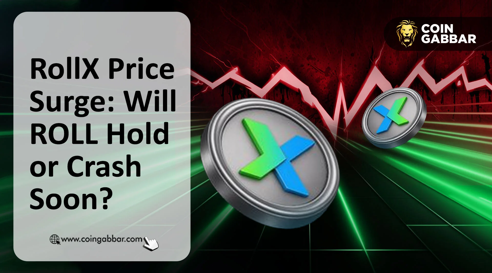 RollX Price Surge: Will ROLL Hold or Crash Soon?
