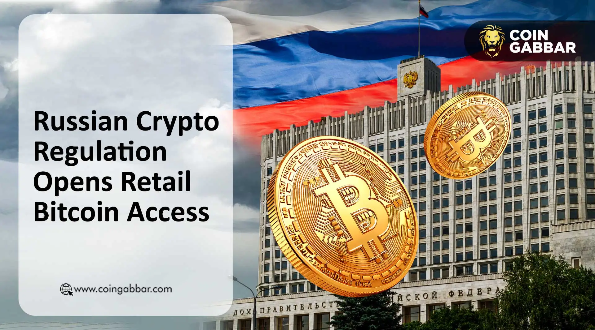 Russian crypto regulation allowing retail investors to buy Bitcoin