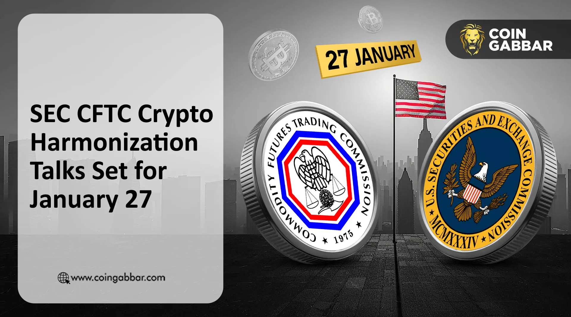 Paul Atkins and Michael Selig SEC CFTC Crypto Harmonization Event January 27 2026 meeting