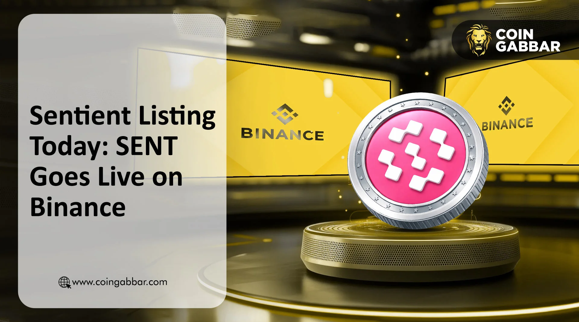 Sentient Listing Today: SENT Goes Live on Binance