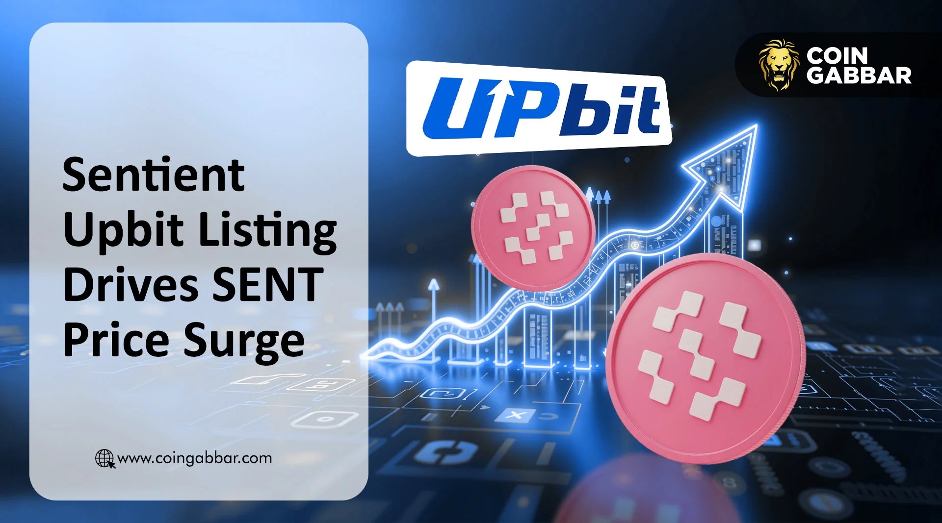 Sentient Upbit Listing Drives SENT Price Surge