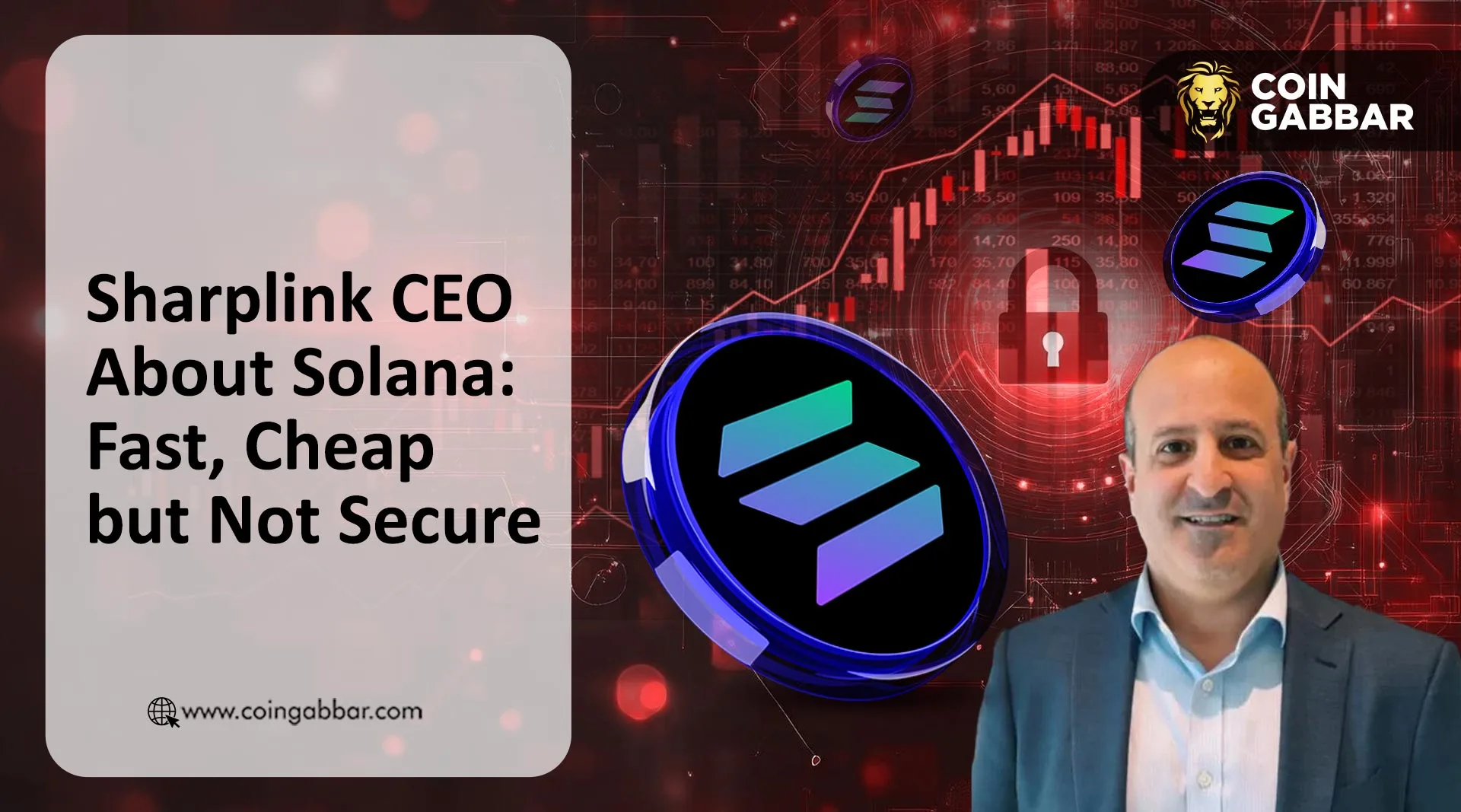 Sharplink CEO About Solana