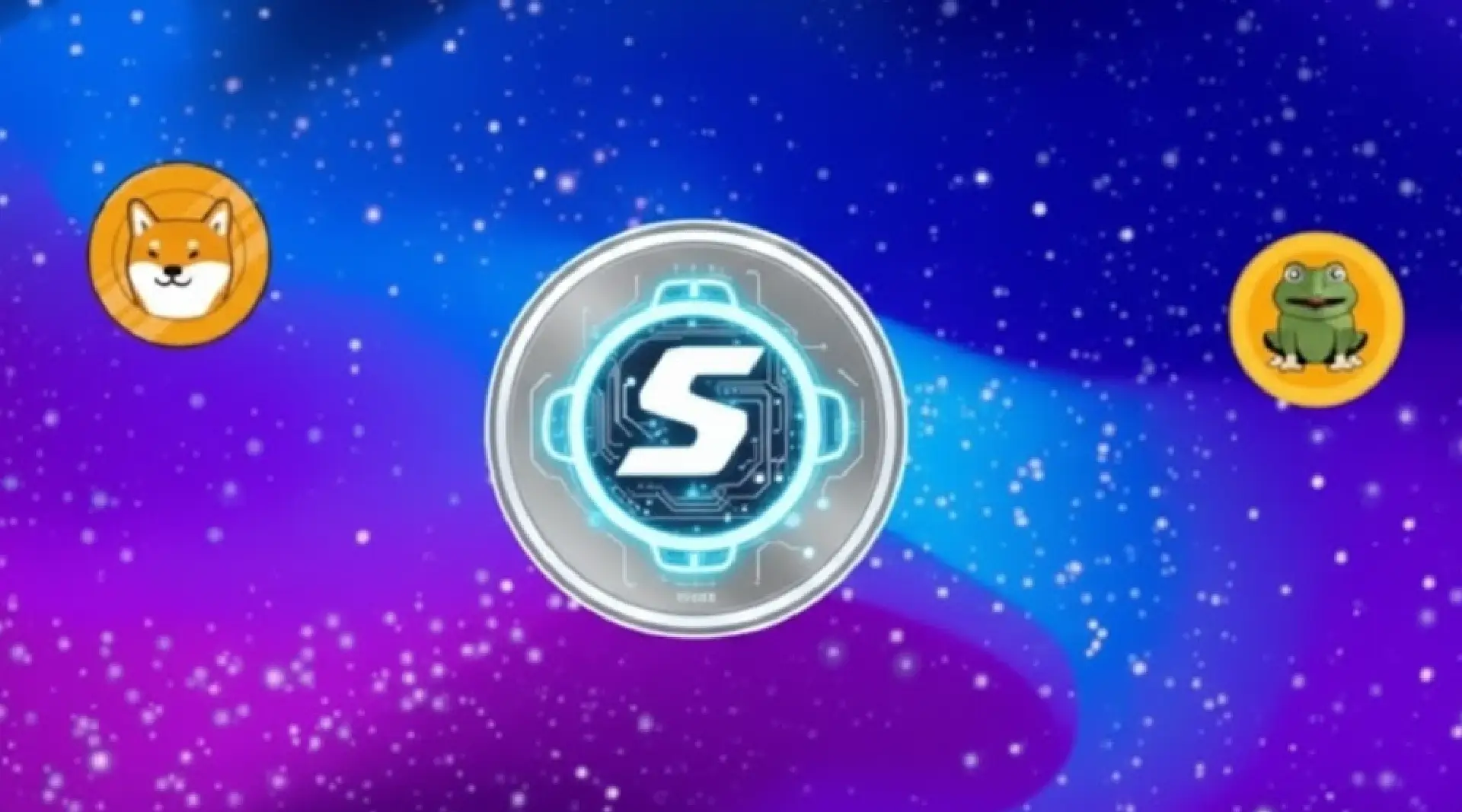 SHIB, PEPE and FLOKI ride meme