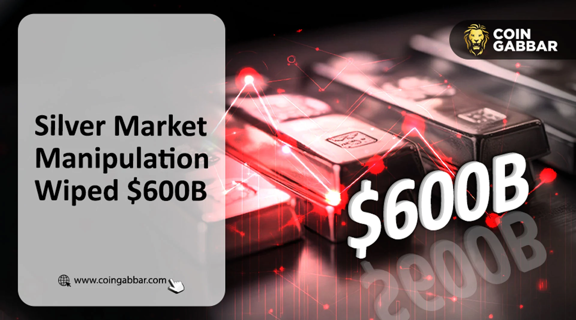 Silver Market Manipulation Wiped $600B