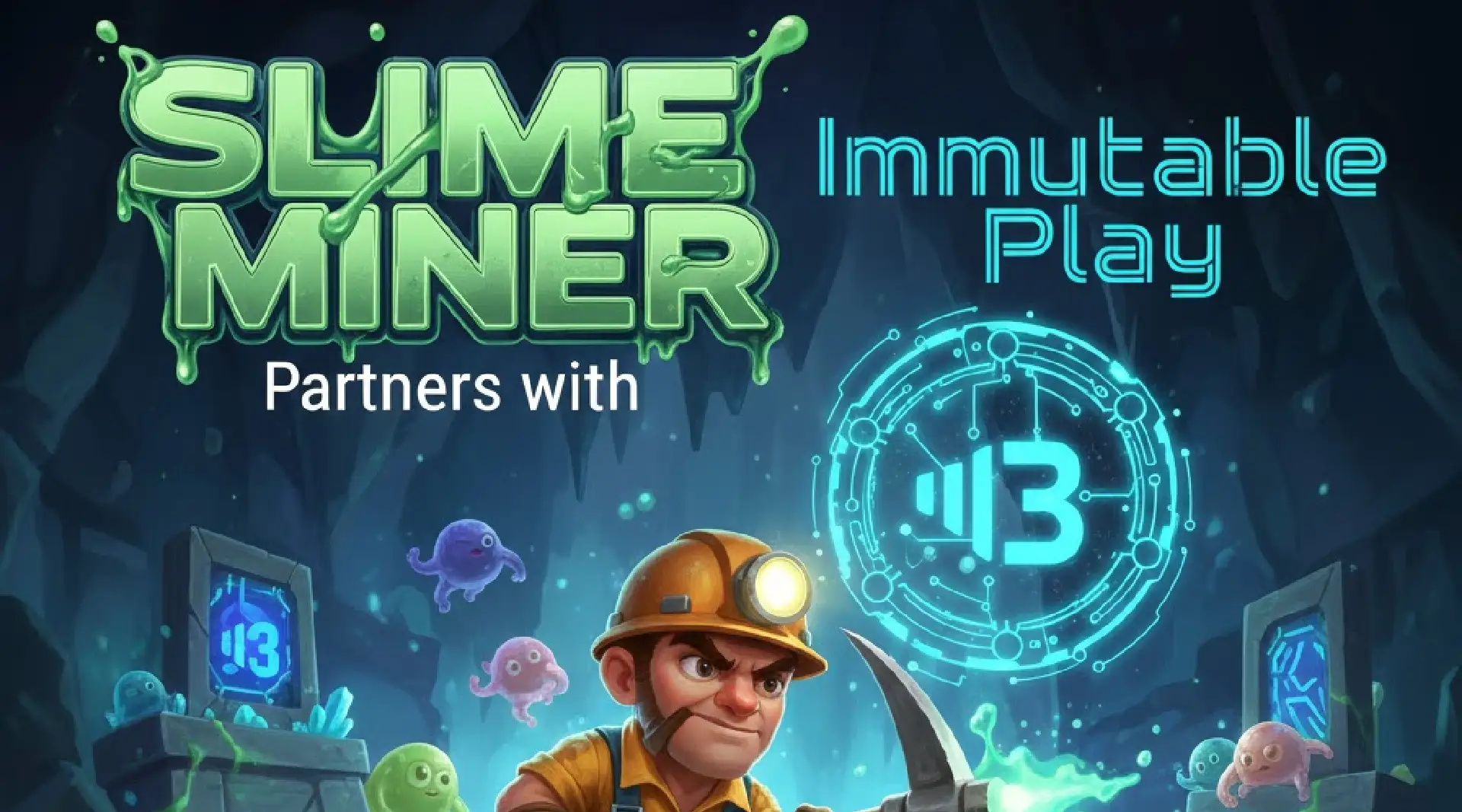 Slime Miner Partners Immutable