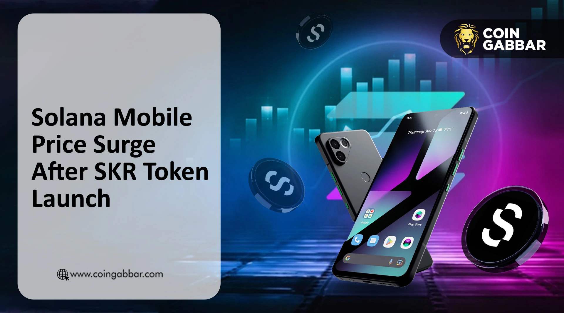 Solana Mobile Price Surge After SKR Token Launch
