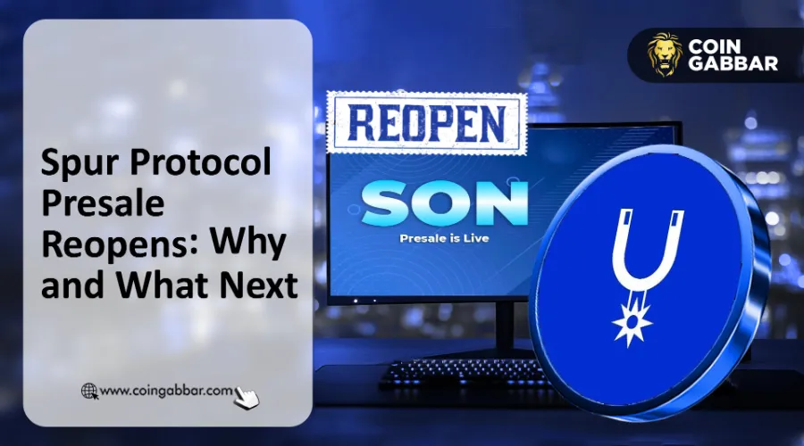 SON Presale Reopened: Will Spur Protocol Listing Date Delay Again?