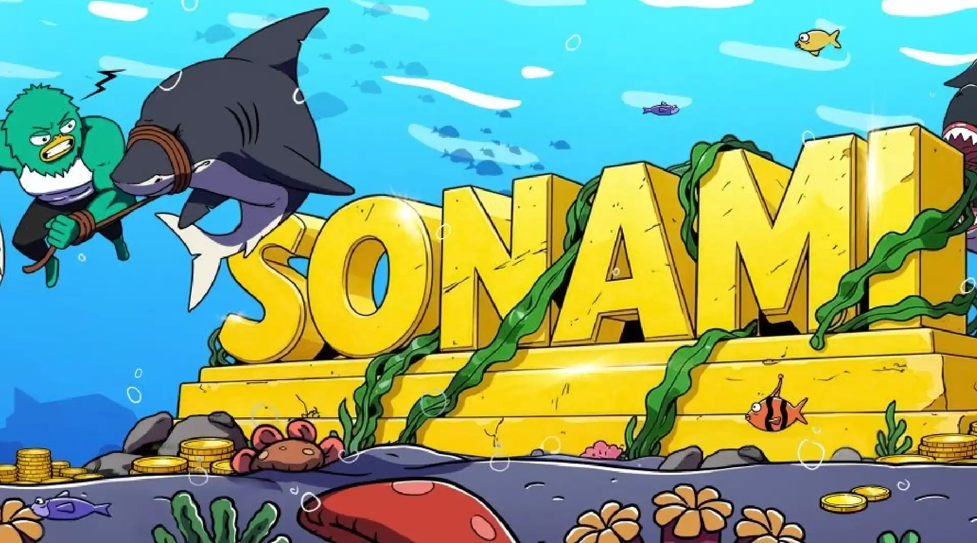 Sonami Presale Stage