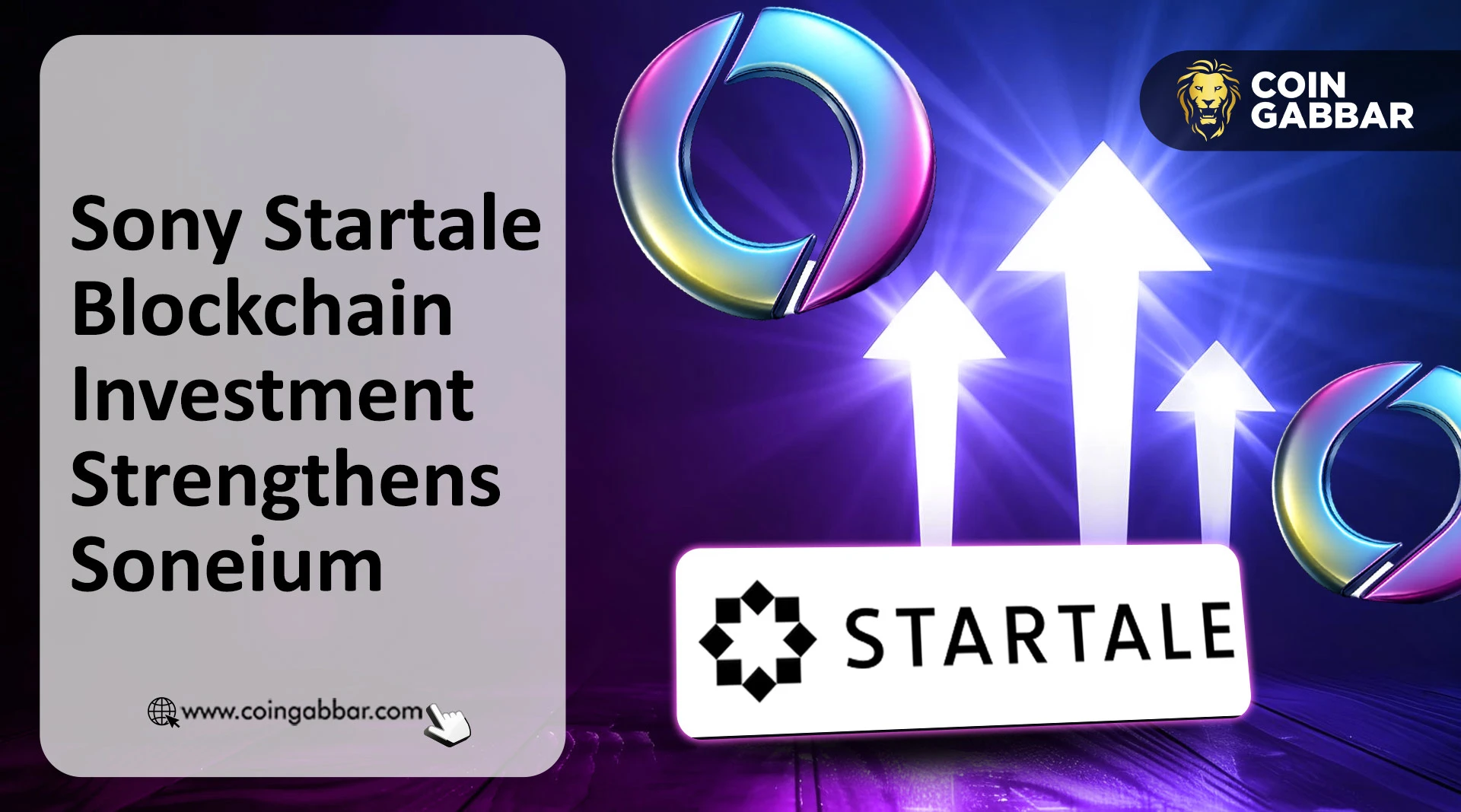 Sony Startale Blockchain Investment Strengthens Soneium