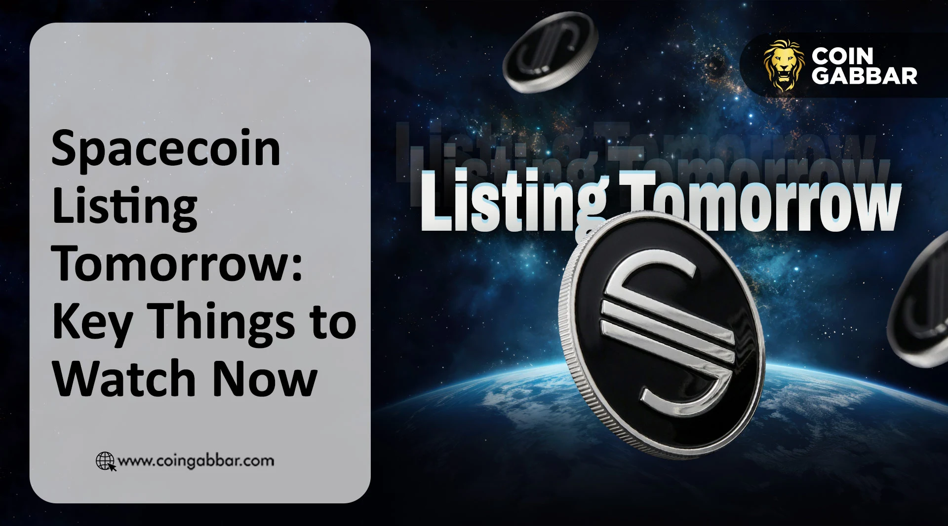 Spacecoin Airdrop and Listing Date