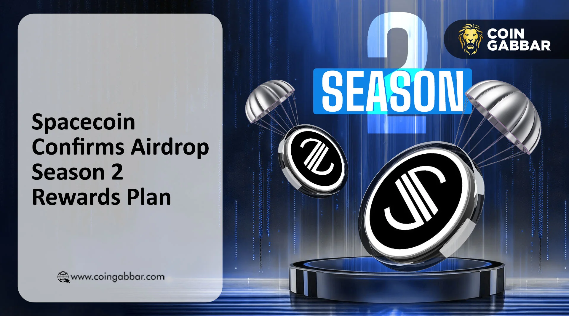 Spacecoin Airdrop Claim