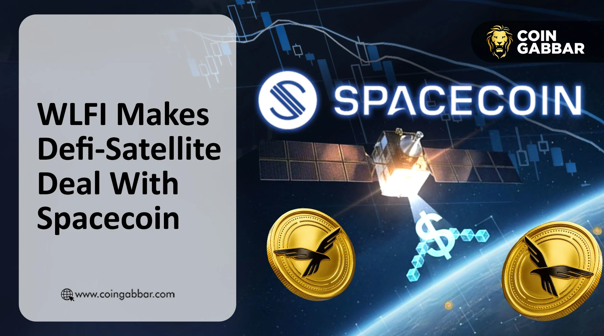WLFI Makes Defi-Satellite Deal With Spacecoin