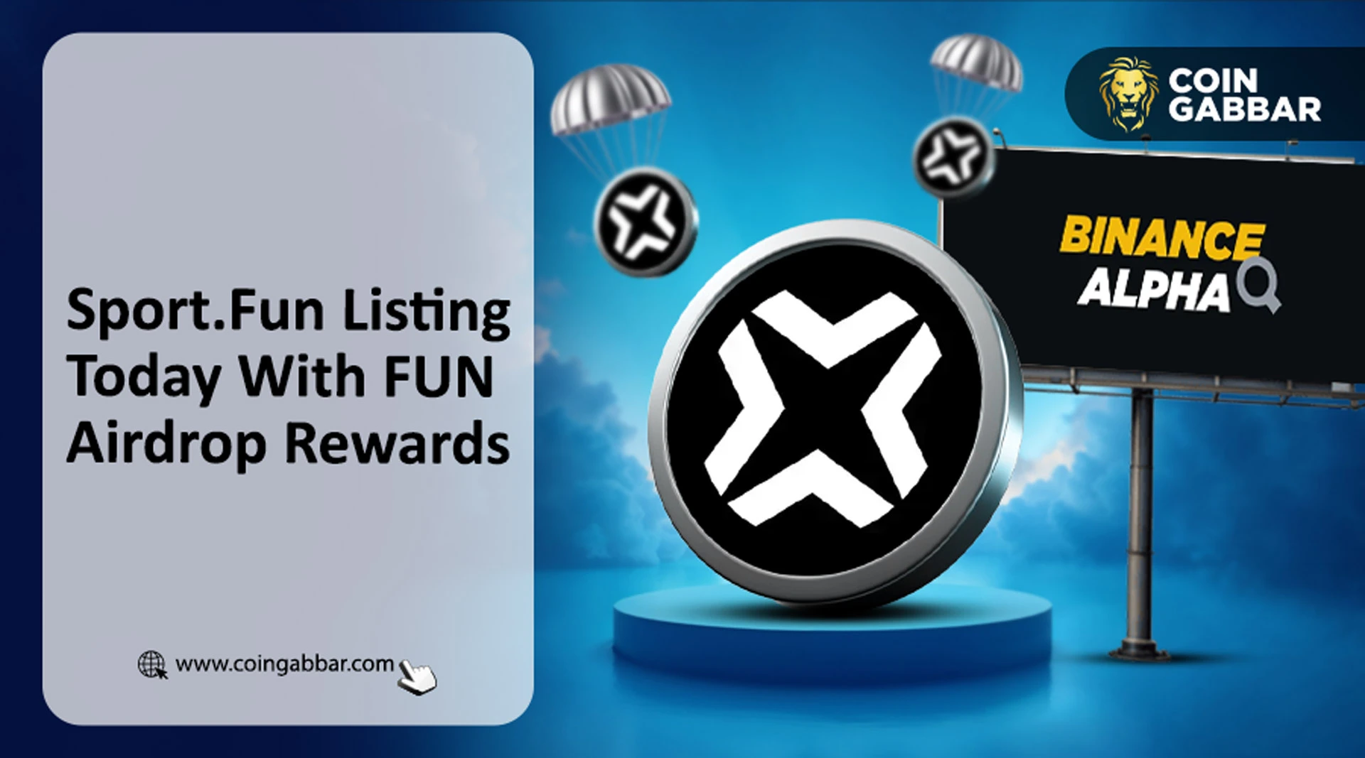 Sport.Fun Listing Today With FUN Airdrop Rewards
