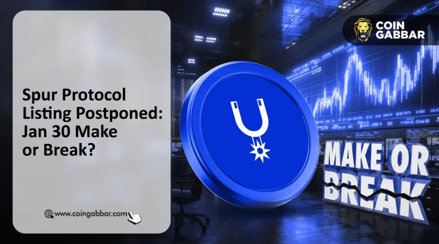 Spur Protocol Listing Date Delayed to Jan 30 After Website 403 Error