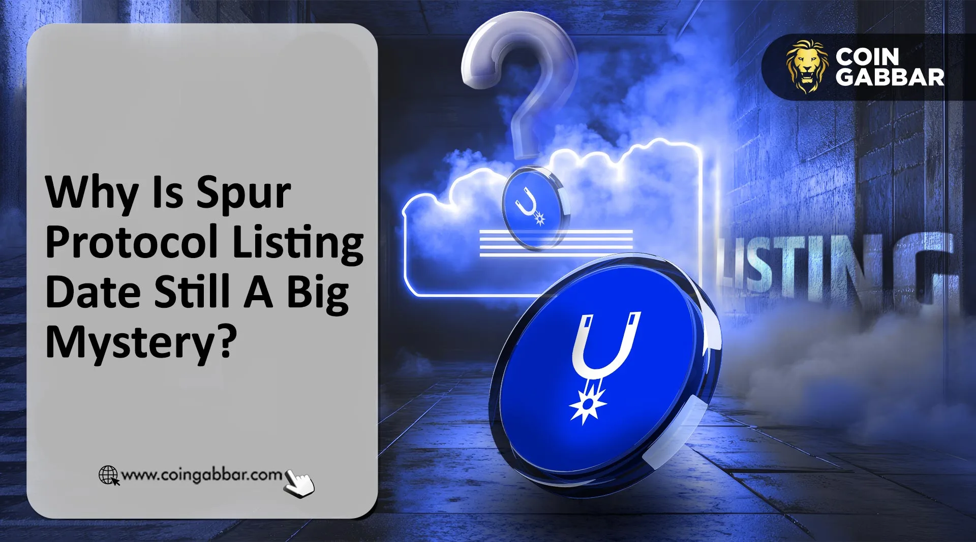 Silence on Spur Protocol Listing Date