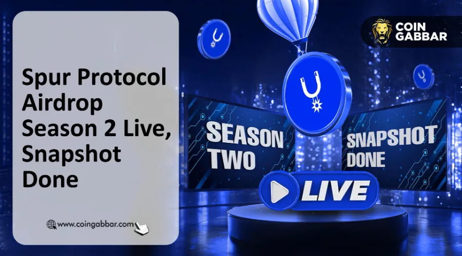 Spur Protocol listing date: Airdrop Season 2 Live, Snapshot Done