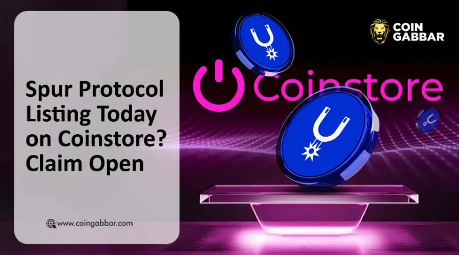 Spur Protocol listing date January 30 Coinstore SON token