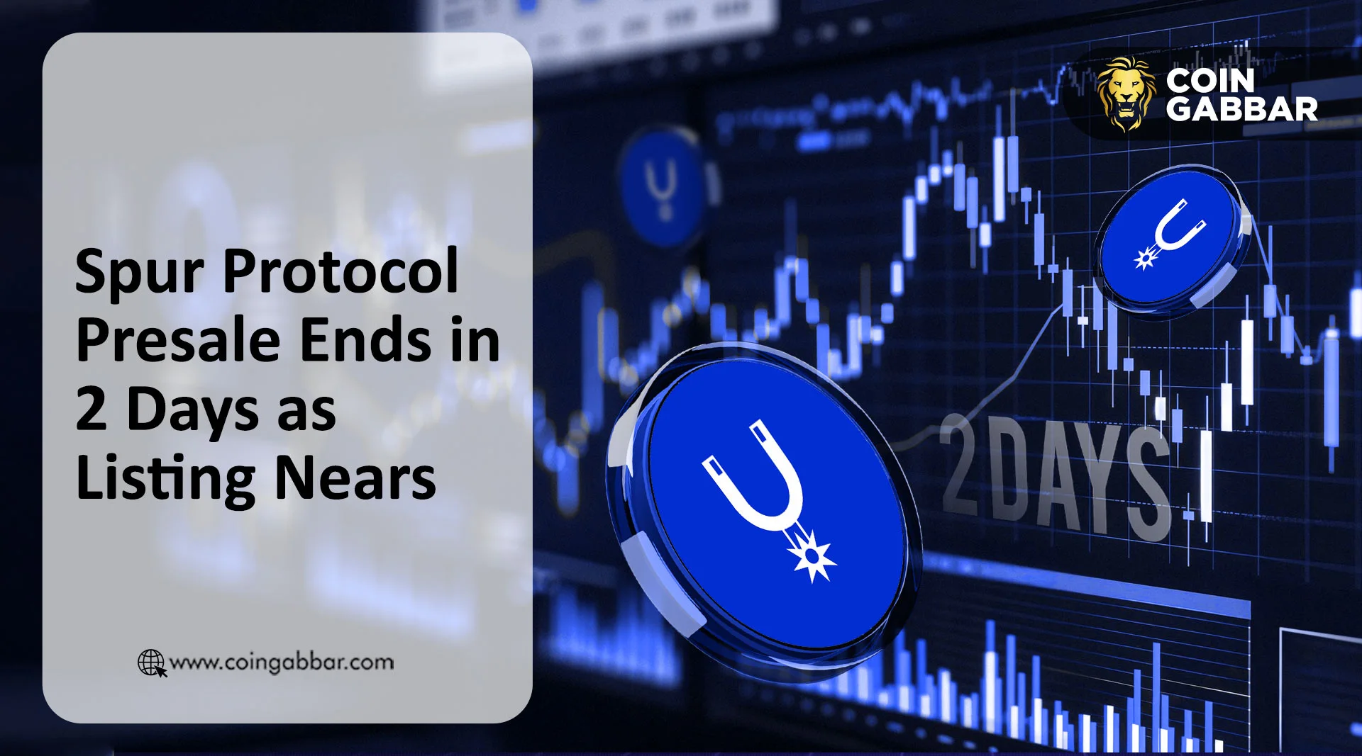 Spur Protocol Presale Ends in 2 Days as Listing Nears