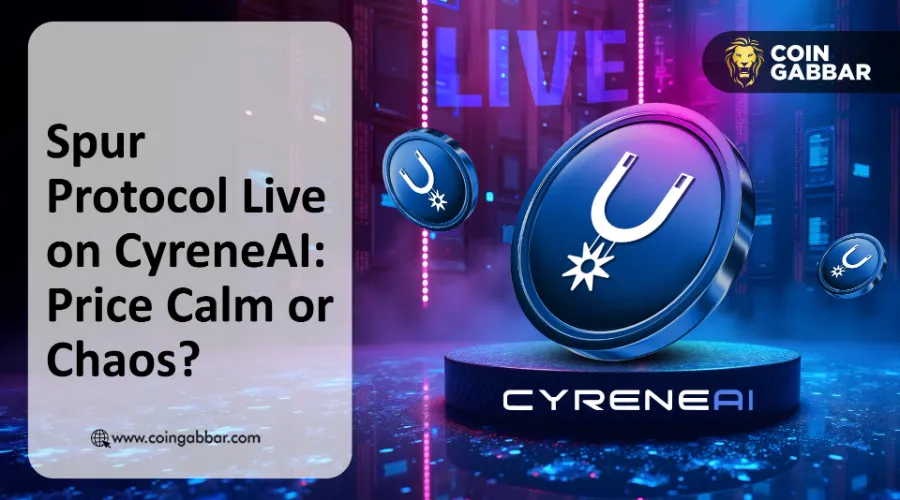 Spur Protocol Price Dip $0.0073 on CyreneAI: TGE Fail?