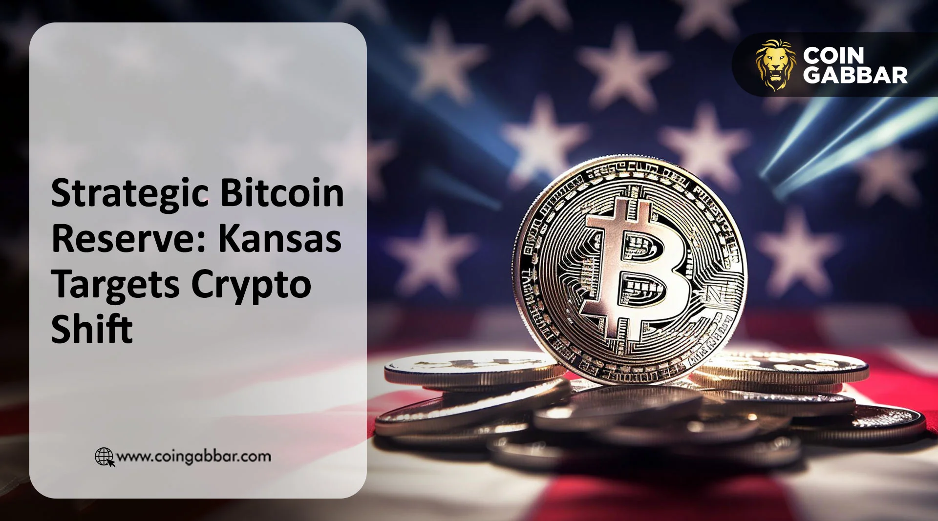 Senator Craig Bowser Strategic Bitcoin Reserve Kansas Bill 352 Treasury