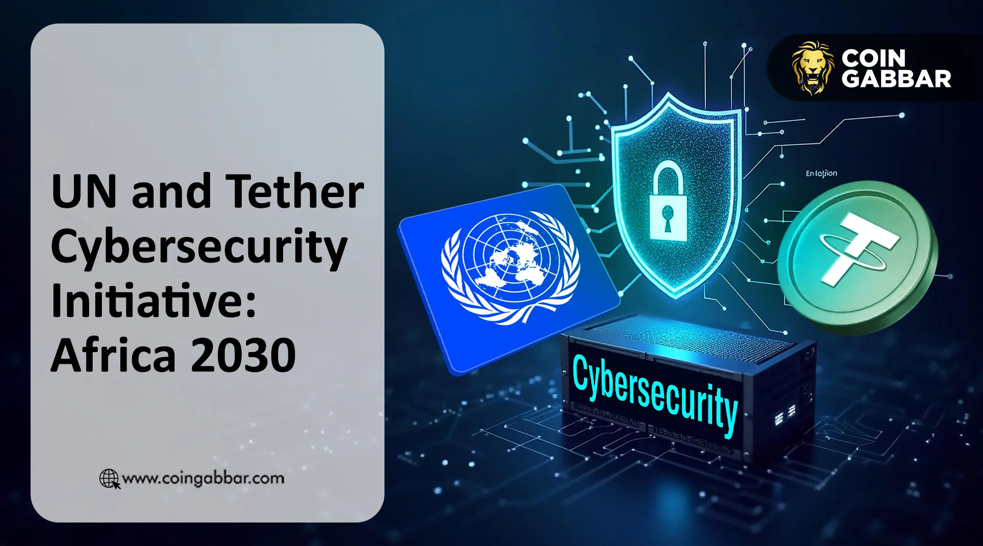 Tether cybersecurity initiative and UNODC Africa 2030 strategy collaboration.