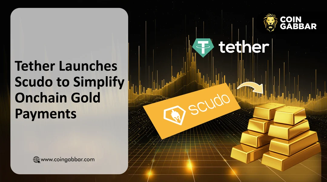Tether Launches Scudo to Simplify Onchain Gold Payments