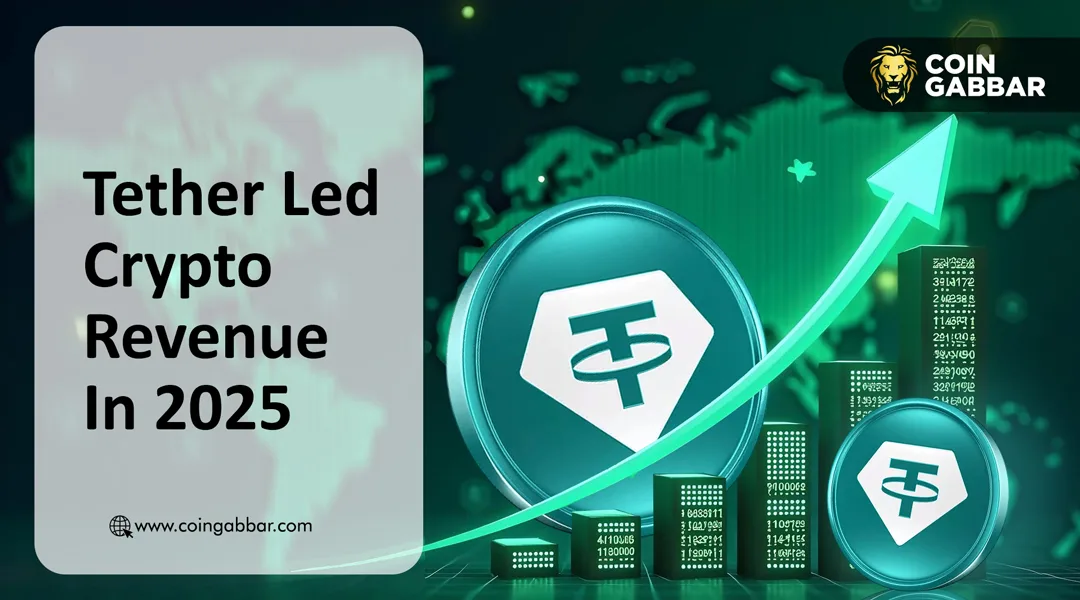 Tether Led Crypto Revenue In 2025